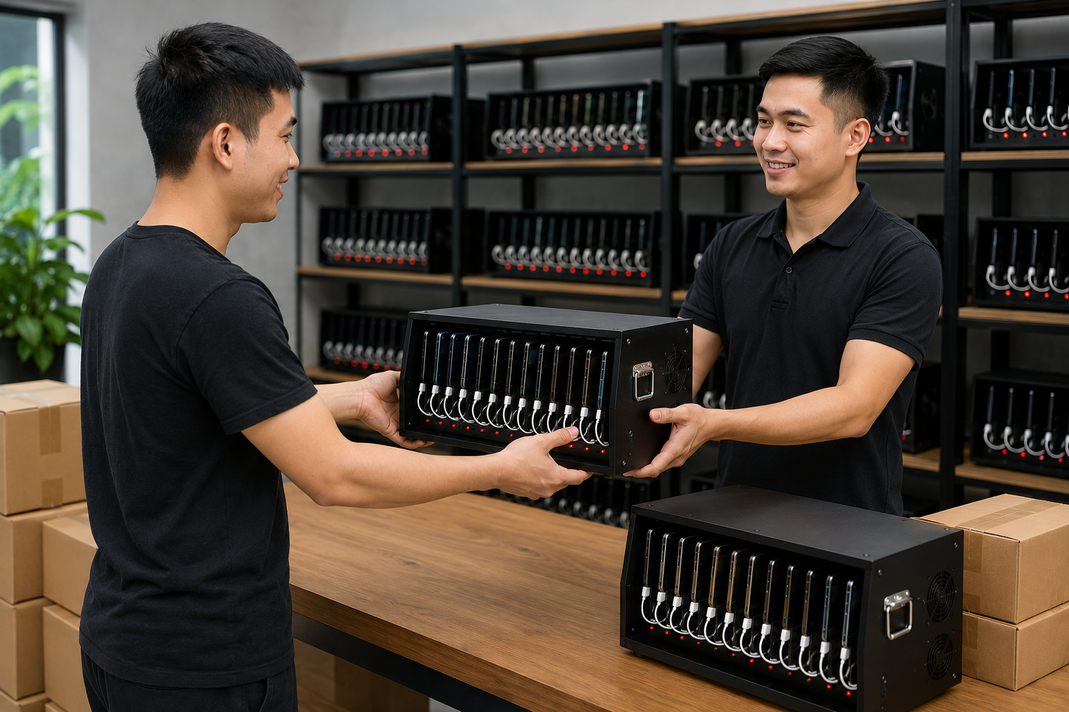 Chính sách thu mua BoxPhone