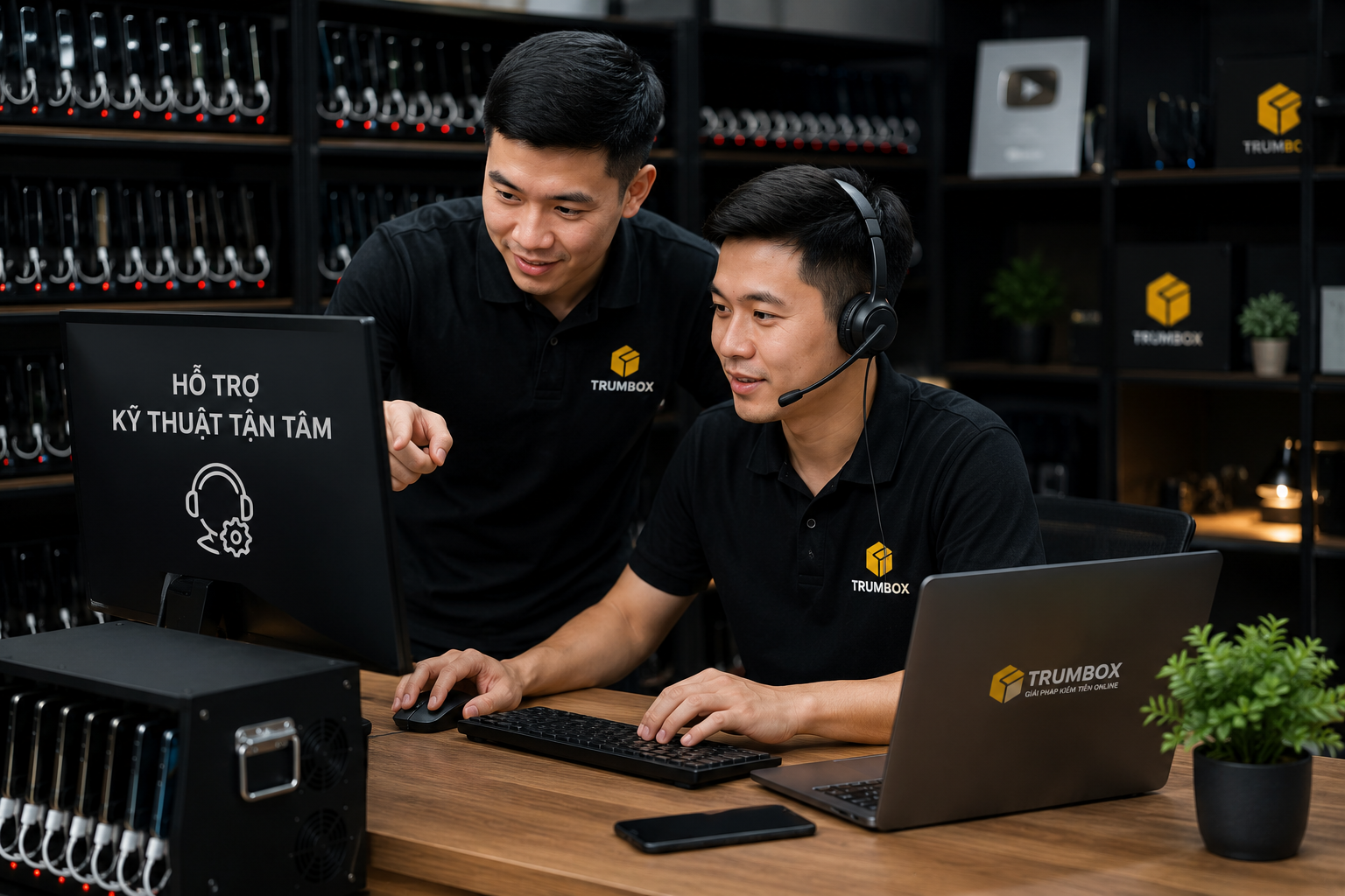 Hỗ trợ kỹ thuật BoxPhone